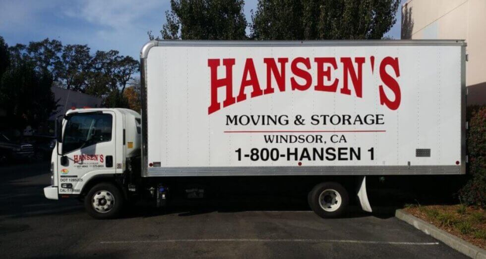 Moving Company In Santa Rosa CA Best Moving Company