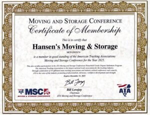 moving company in sky hawk village