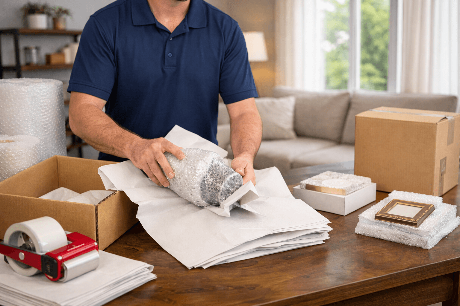 packing services santa rosa ca