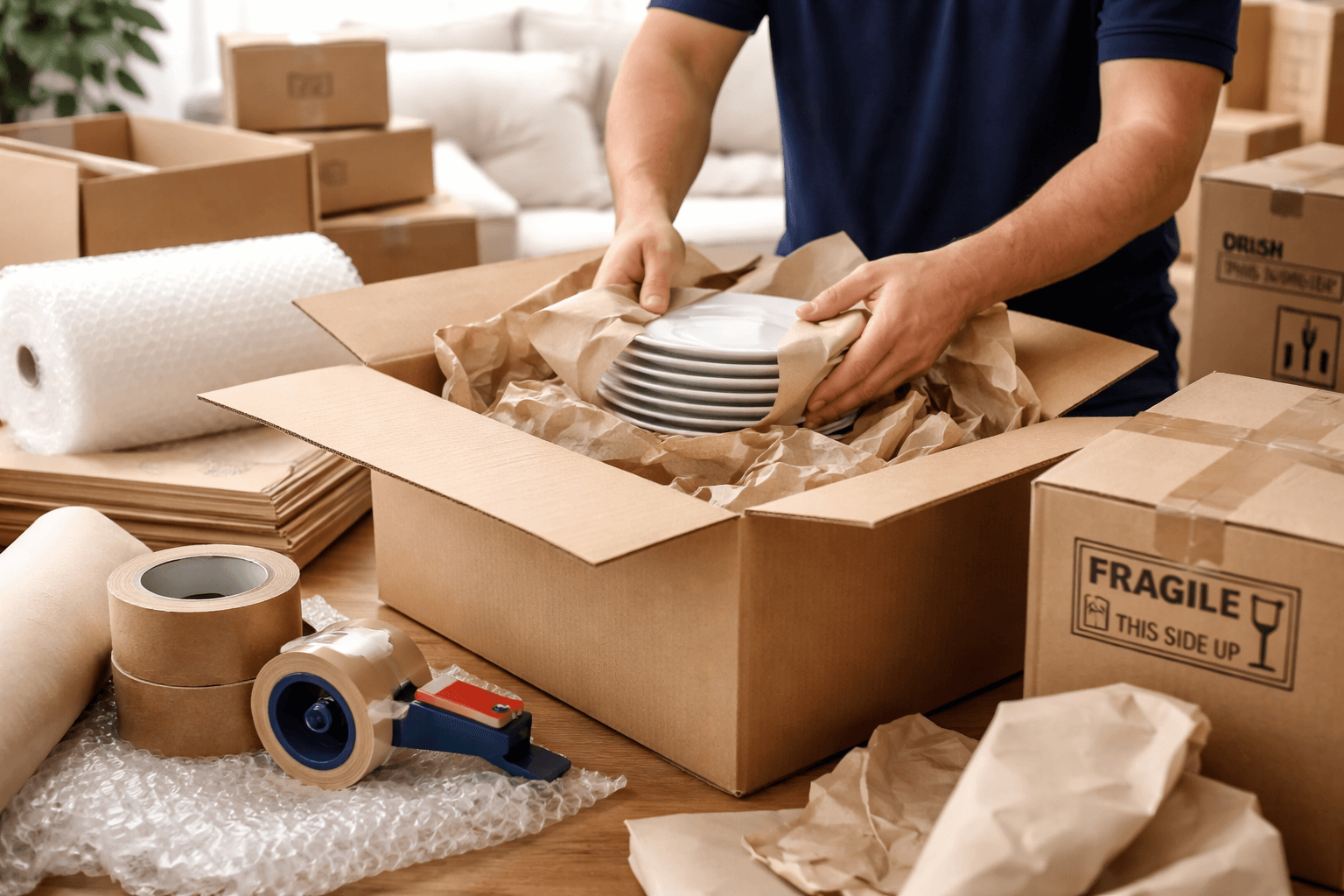 packing services santa rosa ca