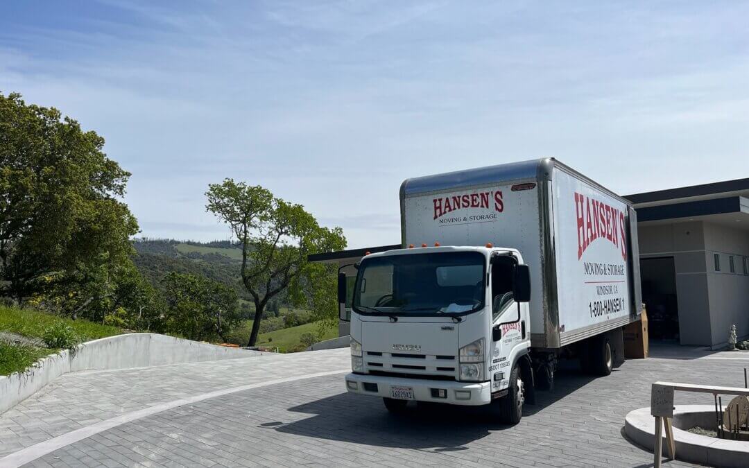 Hansen’s Moving & Storage Expands Local and Coast-to-Coast Moving Services in Santa Rosa, CA
