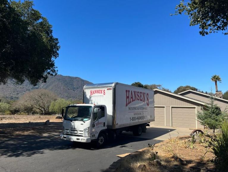 moving company santa rosa ca
